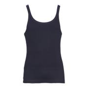 Dolce & Gabbana Svart Top med Pinafore Metal Black, Herr