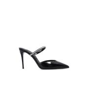 Dolce & Gabbana Mules med klackar Black, Dam