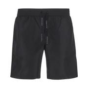 Dolce & Gabbana Korta Badshorts Black, Herr