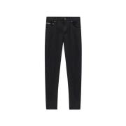 Dolce & Gabbana Jeans med fickor Black, Herr