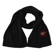 Dolce & Gabbana Winter Scarves Black, Dam