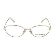 Dolce & Gabbana Ovala Strglasögon - Modell 1342-B Color 05 Gray, Dam