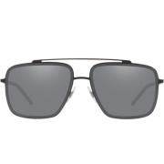 Dolce & Gabbana Madison DG Cup DG 2220 Solglasögon Black, Herr