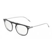 Dolce & Gabbana Stiliga Glasögon för Moderna Män Black, Herr