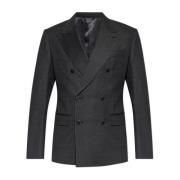 Dolce & Gabbana Ylleblazer Gray, Herr