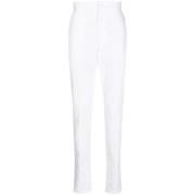 Dolce & Gabbana Vita högmidjade chinos White, Herr