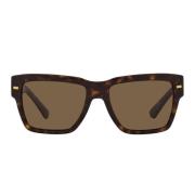 Dolce & Gabbana DolceGabbana Solglasögon Dg4431 502/73 Brown, Unisex