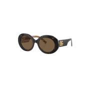 Dolce & Gabbana Dg4448 321773 Solglasögon Brown, Dam