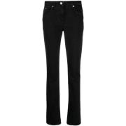 Dolce & Gabbana Slim-fit Jeans, Klassisk Stil Black, Dam