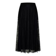 Elie Saab Svarta Kvinnors Kjolar Black, Dam