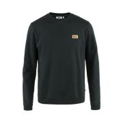 Fjällräven Sweatshirts Black, Herr