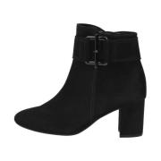 Gabor Eleganta Schwarz Booties Black, Dam