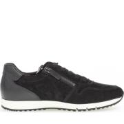 Gabor Svarta Avslappnade Sneakers Black, Dam