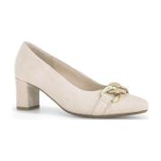 Gabor Stiliga Rosa Mocka Pumps Beige, Dam