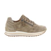 Gabor Stiliga Damsneakers i Cognac Brown, Dam