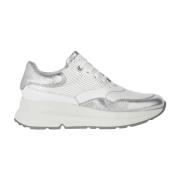 Geox Sneakers White, Dam