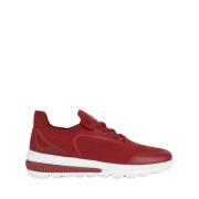 Geox Sneakers Red, Herr