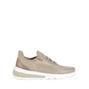 Geox Sneakers Beige, Dam