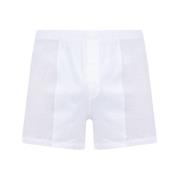 Hanro Bomullsboxershorts White, Herr