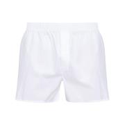 Hanro Bomullsboxershorts White, Herr