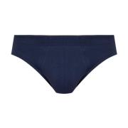 Hanro Bomullsbriefs Blue, Herr