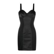 Jean Paul Gaultier Short Dresses Black, Dam