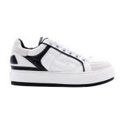 Kurt Geiger Stiliga Sneakers White, Dam