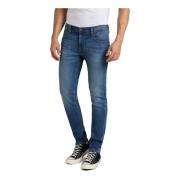 Lee Slim-fit Klassiska Blå Jeans Blue, Herr