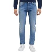 Lee 101 Rider Slim Jeans Blue, Herr