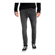 Lee Jeans vanliga front- och bakfickor Black, Herr