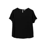 Lexington T-shirt Black, Dam