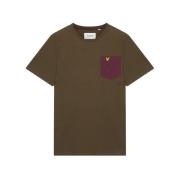 Lyle & Scott T-Shirts Green, Herr