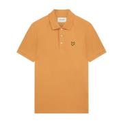 Lyle & Scott Pikétröja Orange, Herr