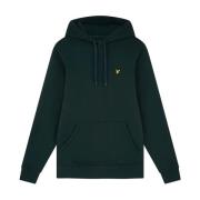 Lyle & Scott Pullover hoodie Green, Herr