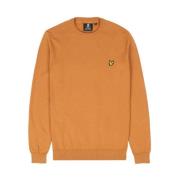 Lyle & Scott Knitwear Orange, Herr