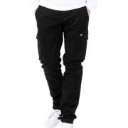 Lyle & Scott Raka byxor Black, Herr