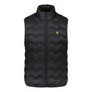 Lyle & Scott Svarta Bodywarmers Black, Herr