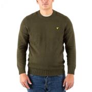 Lyle & Scott Olivgrön Crewneck Sweatshirt Green, Herr