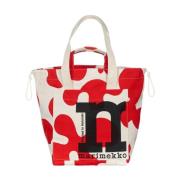 Marimekko Tote Bags Red, Dam