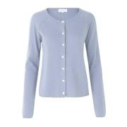 Rosemunde 1421 Kofta Blue, Dam