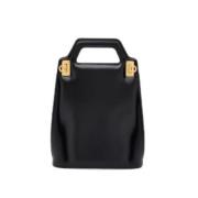 Salvatore Ferragamo Stiliga Ferragamo Väskor Black, Dam