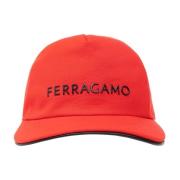 Salvatore Ferragamo Baseball cap Red, Herr