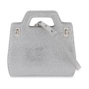 Salvatore Ferragamo Wanda Mini Väska Gray, Dam