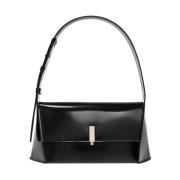 Salvatore Ferragamo ‘Prisma Medium’ axelväska Black, Dam