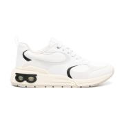 Salvatore Ferragamo Vita Gancini låga sneakers White, Herr