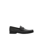 Salvatore Ferragamo Mörkbruna Grandioso Loafers Brown, Herr