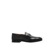 Salvatore Ferragamo Ottone Läderskor Black, Dam