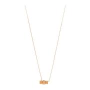 Salvatore Ferragamo Necklace with charm Yellow, Dam