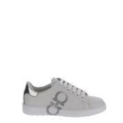 Salvatore Ferragamo Sneakers White, Dam