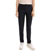 Scotch & Soda Slim Fit Herringbone Byxor Black, Dam